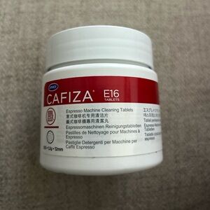 Urnex Cafiza Espresso Machine Cleaning Tablets - 100 Count - Professional